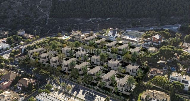 4 soverom Villa til salgs i Alicante by med svømmebasseng garasje - € 1 595 000 (Ref: 9559026)