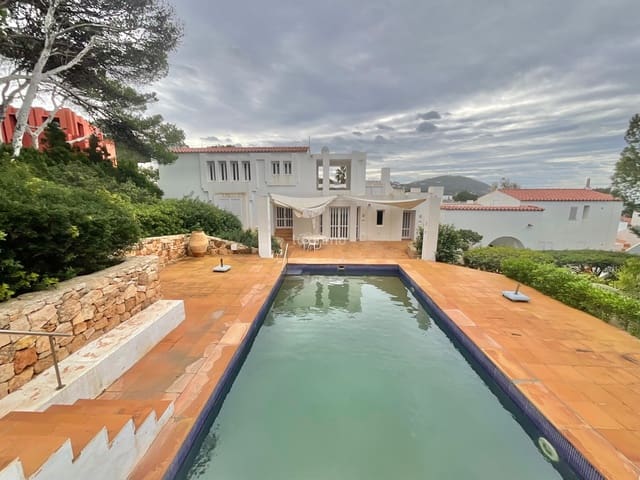 4 sovrum Villa till salu i San Jose / Sant Josep de Sa Talaia med pool garage - 1 850 000 € (Ref: 9559027)