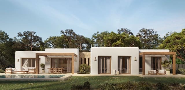 3 soveværelse Villa til salg i Benissa med swimmingpool garage - € 890.000 (Ref: 9560752)