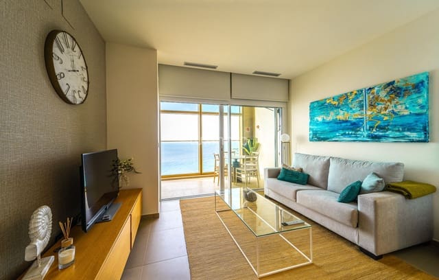 2 soveværelse Lejlighed til salg i Benidorm med garage - € 495.000 (Ref: 9560758)