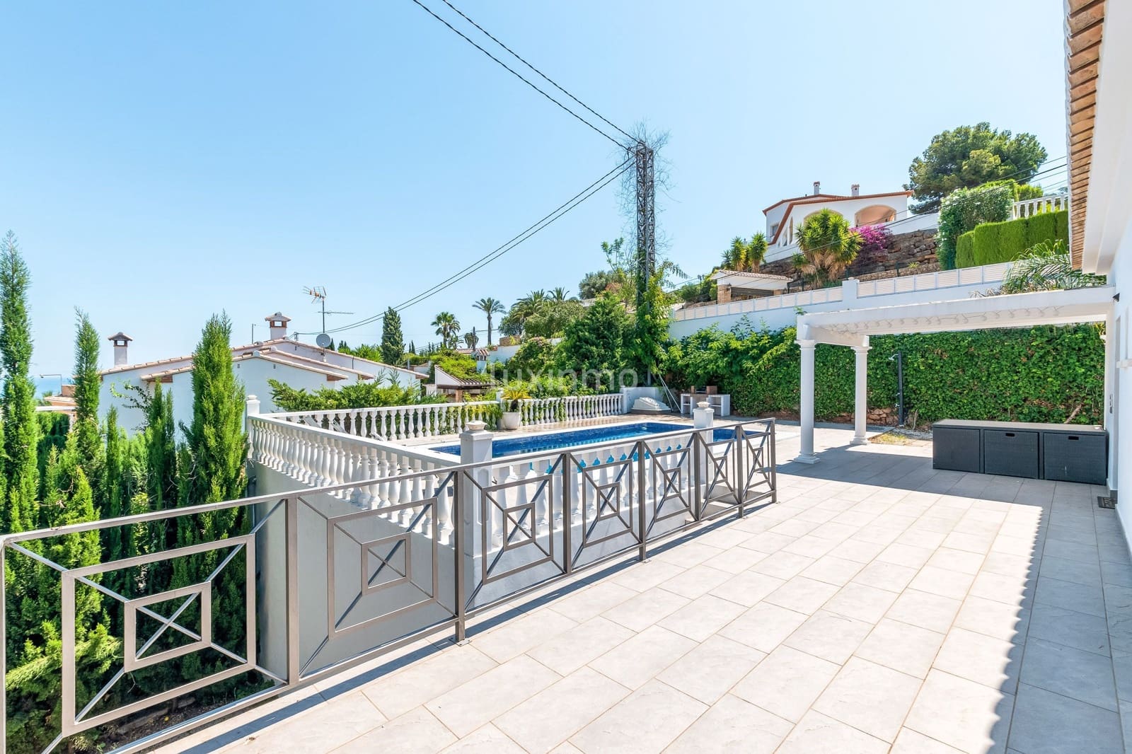 5 soverom Villa til salgs i Denia med svømmebasseng garasje - € 589 000 (Ref: 9560761)