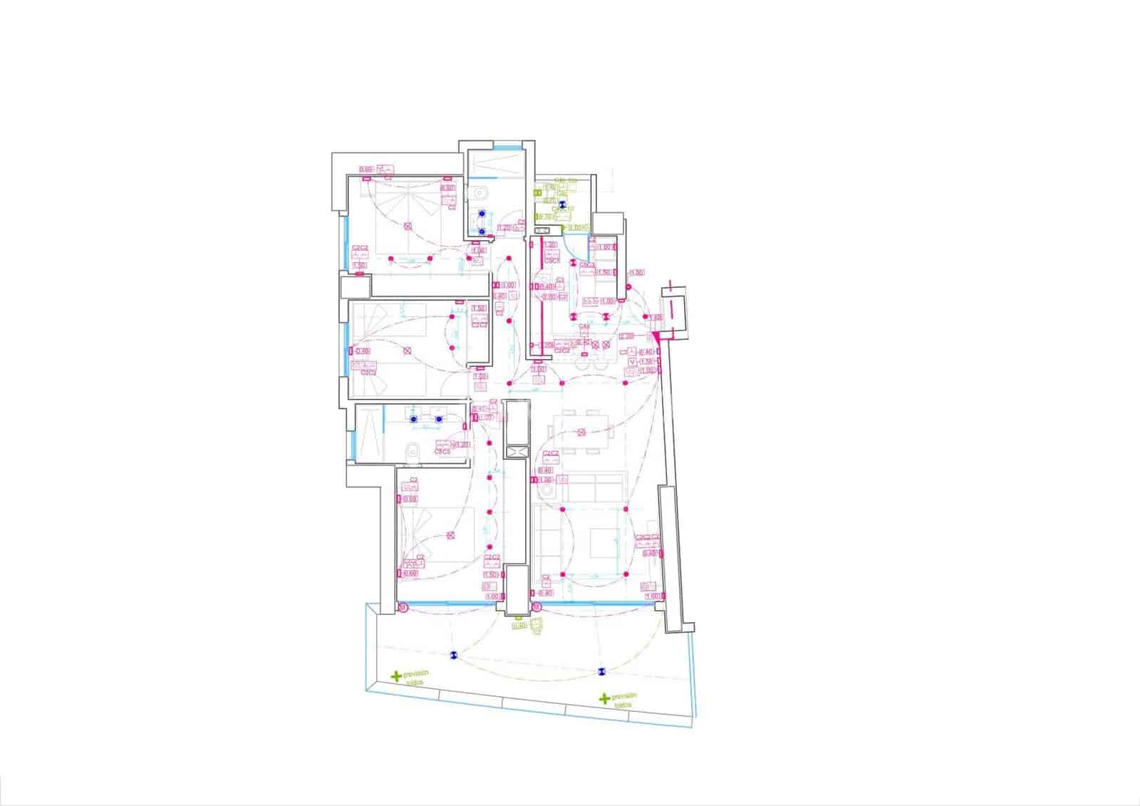 3 soveværelse Lejlighed til salg i Benidorm med swimmingpool garage - € 670.000 (Ref: 9560765)