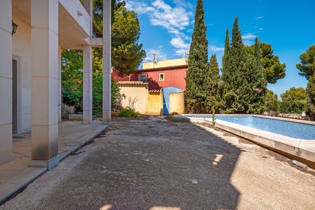 Chalet de 5 habitaciones en La Nucia en venta con piscina garaje - 510.000 € (Ref: 9560781)