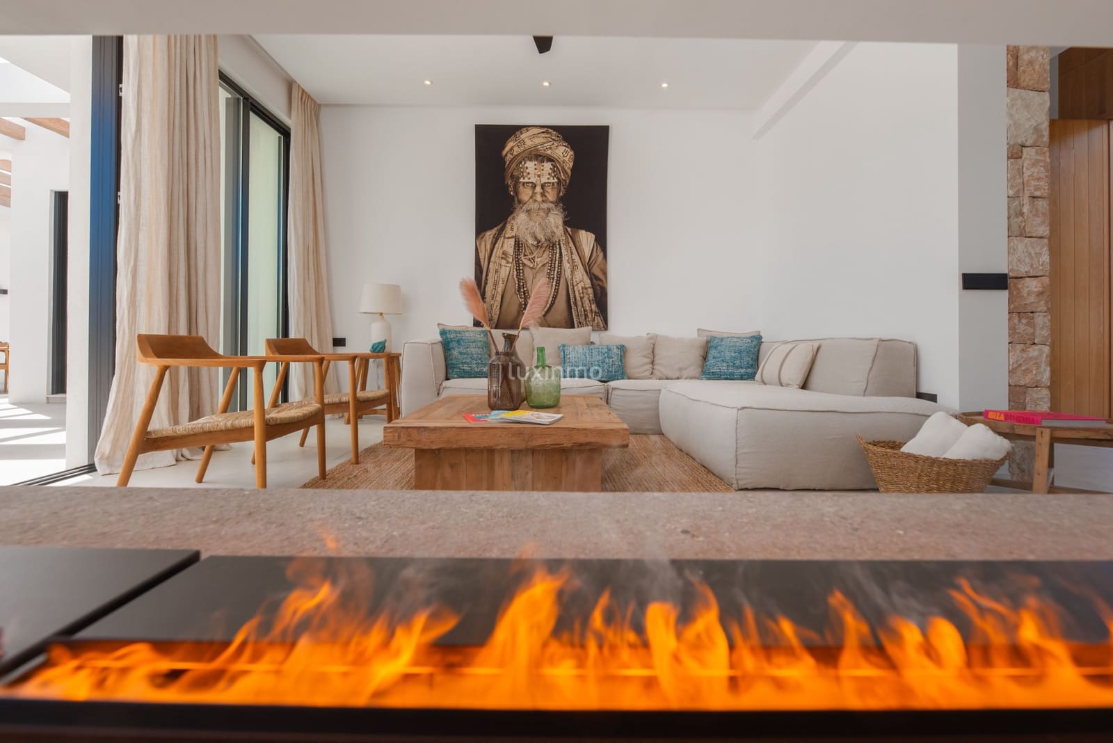 6 chambre Villa/Maison à vendre à San Jose / Sant Josep de Sa Talaia avec piscine garage - 5 750 000 € (Ref: 9563790)