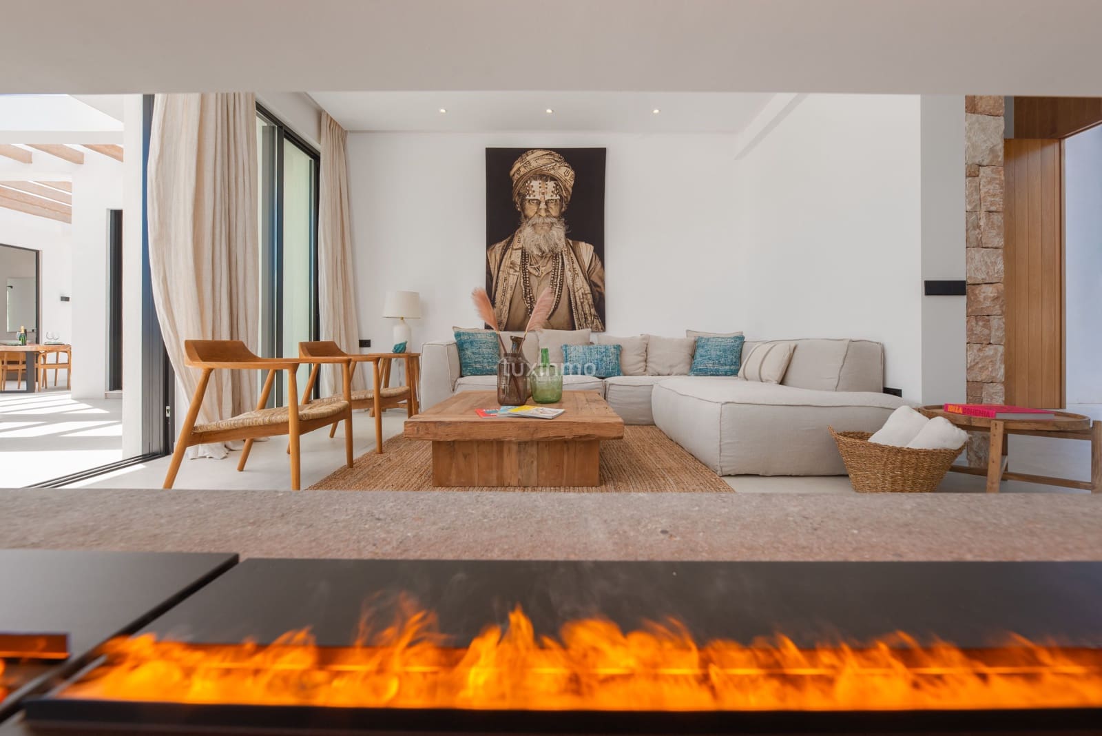 6 chambre Villa/Maison à vendre à San Jose / Sant Josep de Sa Talaia avec piscine garage - 5 750 000 € (Ref: 9563790)