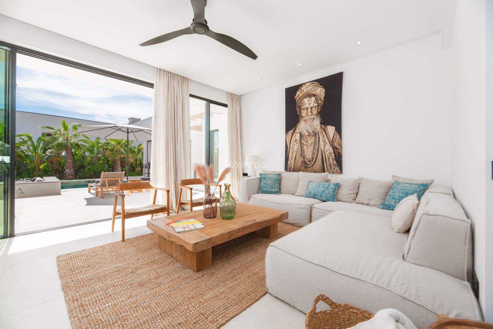 6 chambre Villa/Maison à vendre à San Jose / Sant Josep de Sa Talaia avec piscine garage - 5 750 000 € (Ref: 9563790)