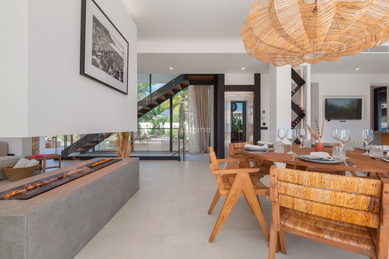 6 chambre Villa/Maison à vendre à San Jose / Sant Josep de Sa Talaia avec piscine garage - 5 750 000 € (Ref: 9563790)