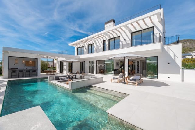 6 chambre Villa/Maison à vendre à San Jose / Sant Josep de Sa Talaia avec piscine garage - 5 750 000 € (Ref: 9563790)