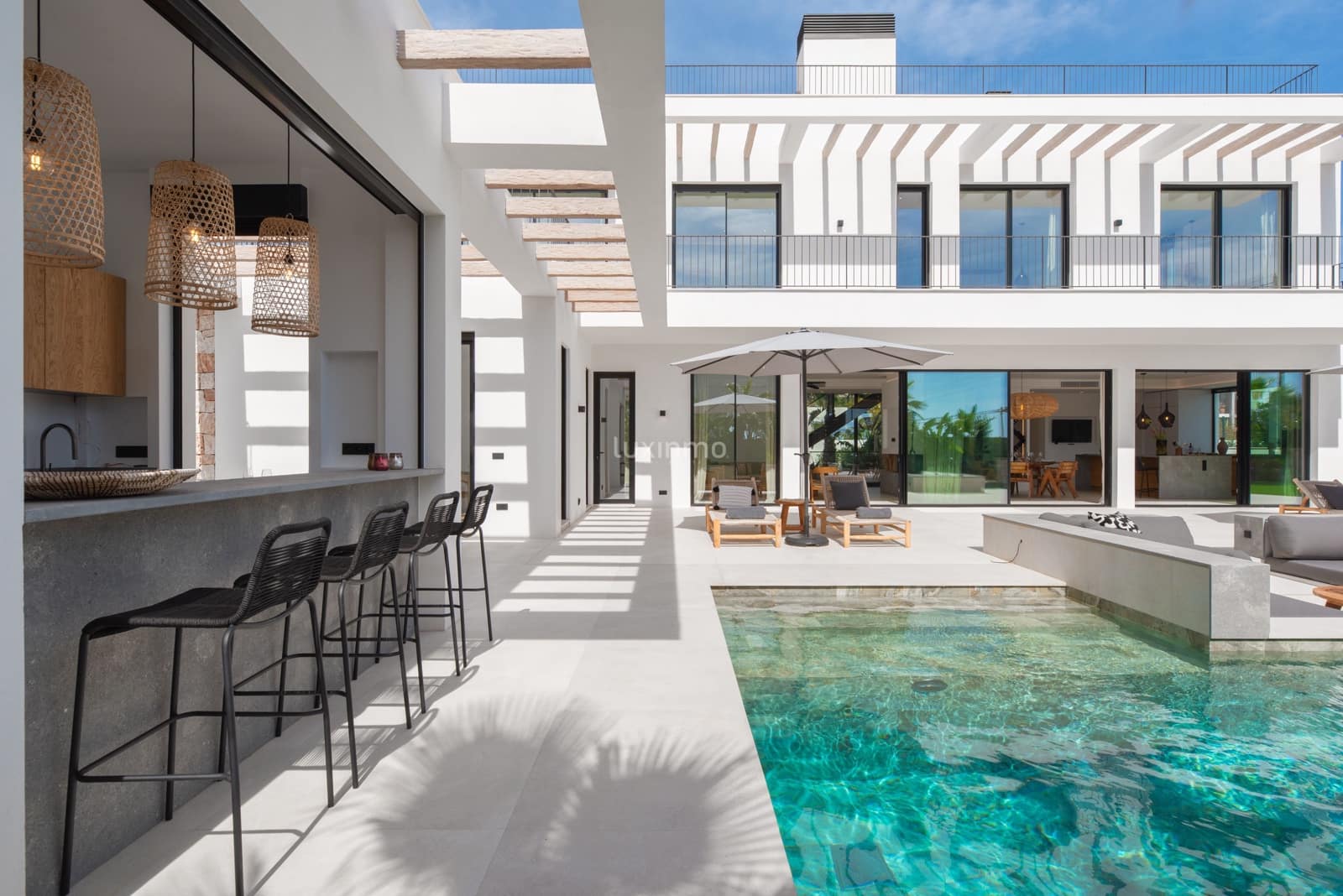 6 chambre Villa/Maison à vendre à San Jose / Sant Josep de Sa Talaia avec piscine garage - 5 750 000 € (Ref: 9563790)