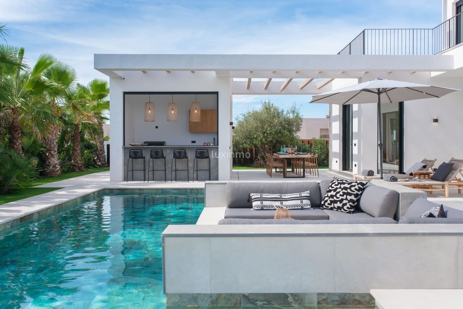 6 chambre Villa/Maison à vendre à San Jose / Sant Josep de Sa Talaia avec piscine garage - 5 750 000 € (Ref: 9563790)