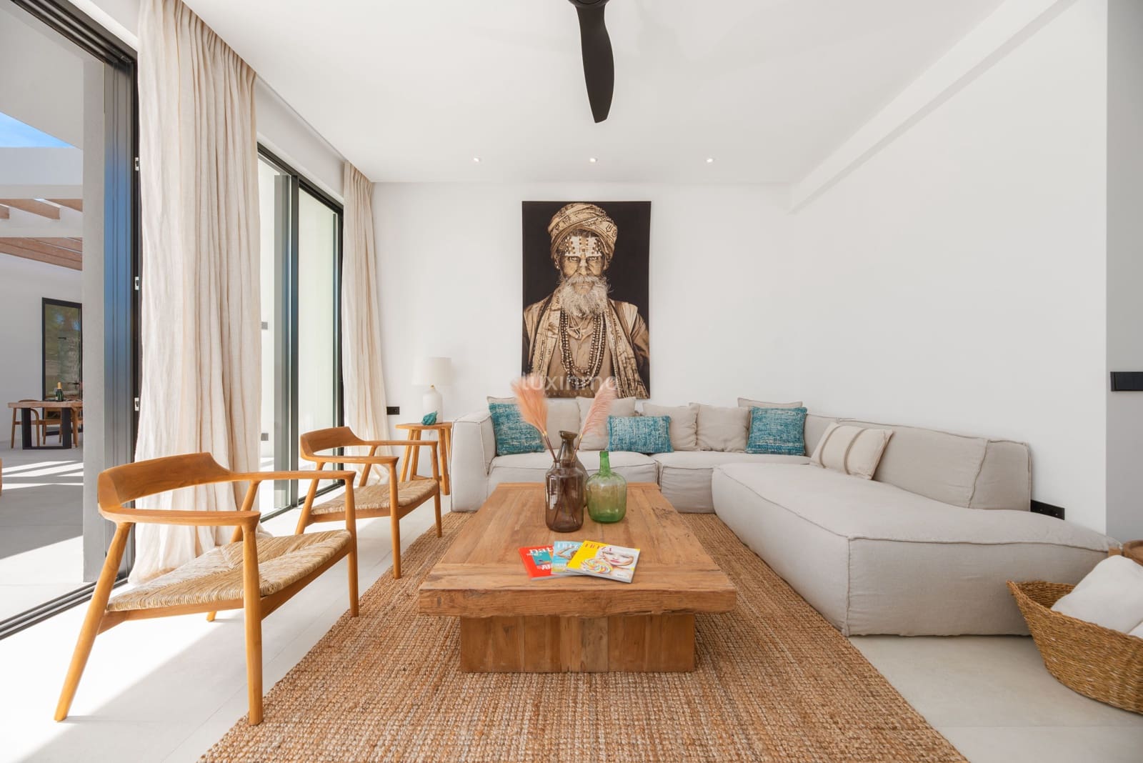 6 chambre Villa/Maison à vendre à San Jose / Sant Josep de Sa Talaia avec piscine garage - 5 750 000 € (Ref: 9563790)