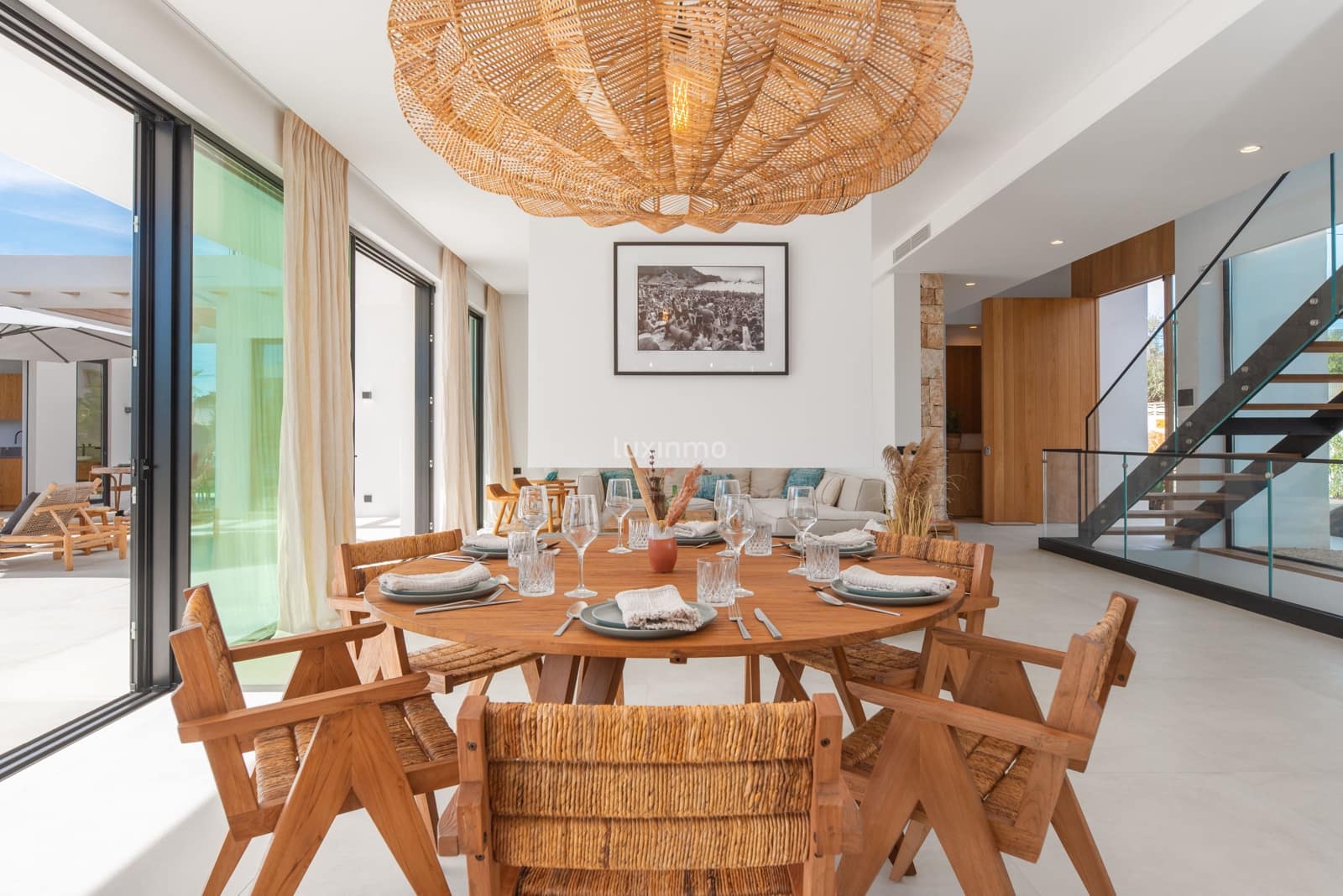 6 chambre Villa/Maison à vendre à San Jose / Sant Josep de Sa Talaia avec piscine garage - 5 750 000 € (Ref: 9563790)