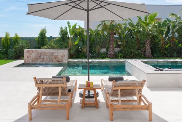 6 chambre Villa/Maison à vendre à San Jose / Sant Josep de Sa Talaia avec piscine garage - 5 750 000 € (Ref: 9563790)