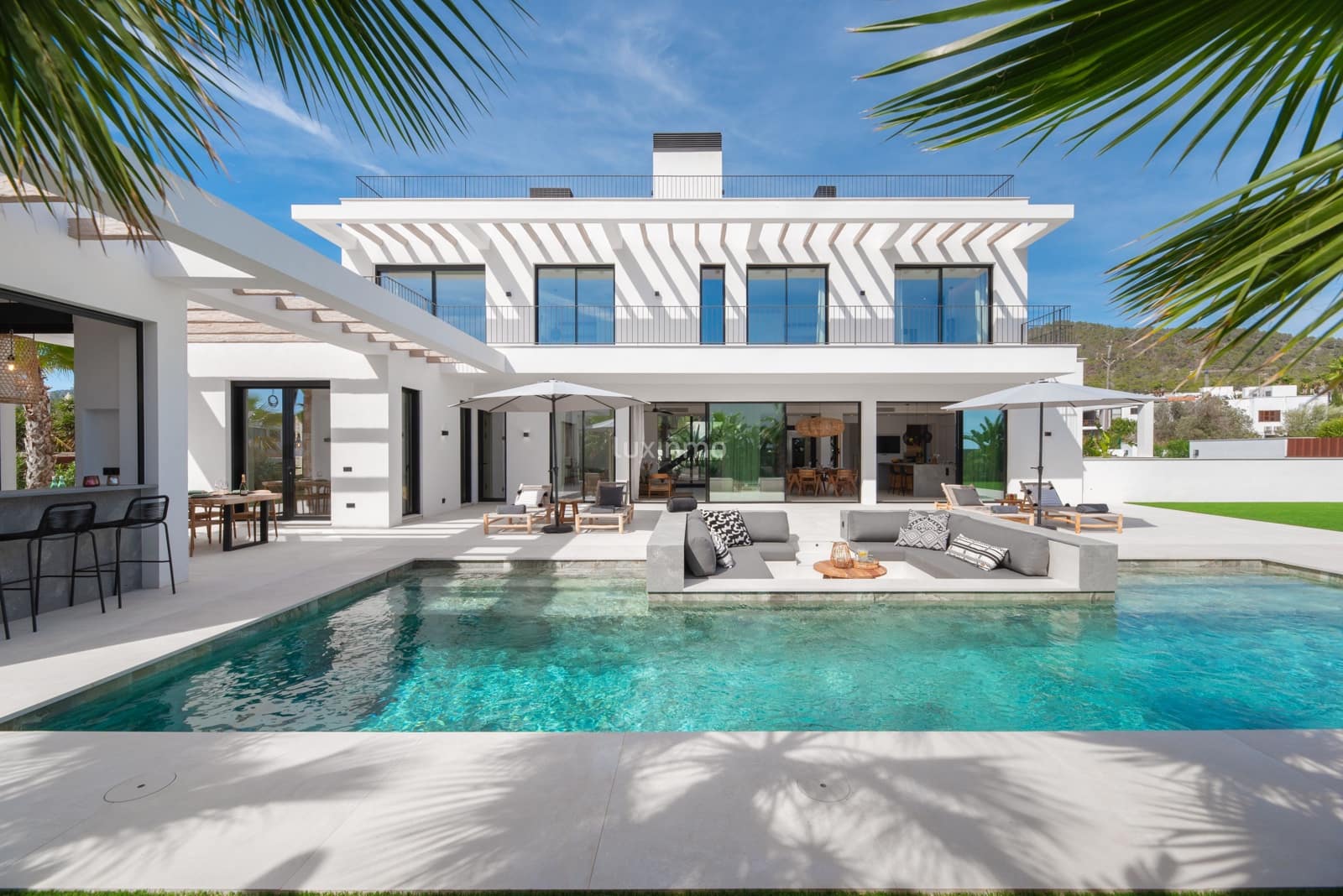 6 chambre Villa/Maison à vendre à San Jose / Sant Josep de Sa Talaia avec piscine garage - 5 750 000 € (Ref: 9563790)