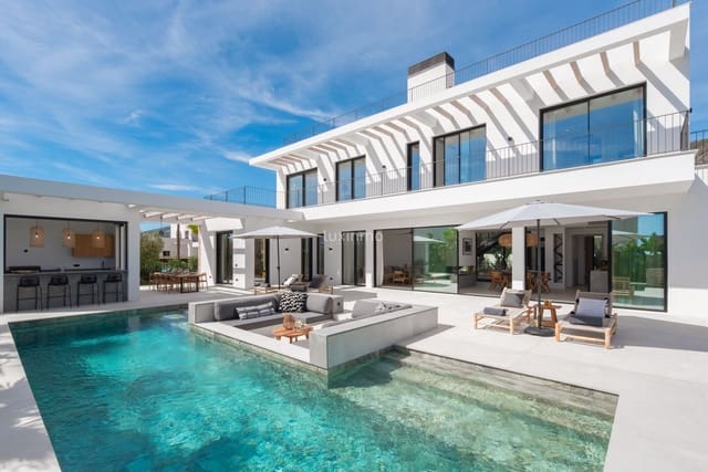 6 chambre Villa/Maison à vendre à San Jose / Sant Josep de Sa Talaia avec piscine garage - 5 750 000 € (Ref: 9563790)