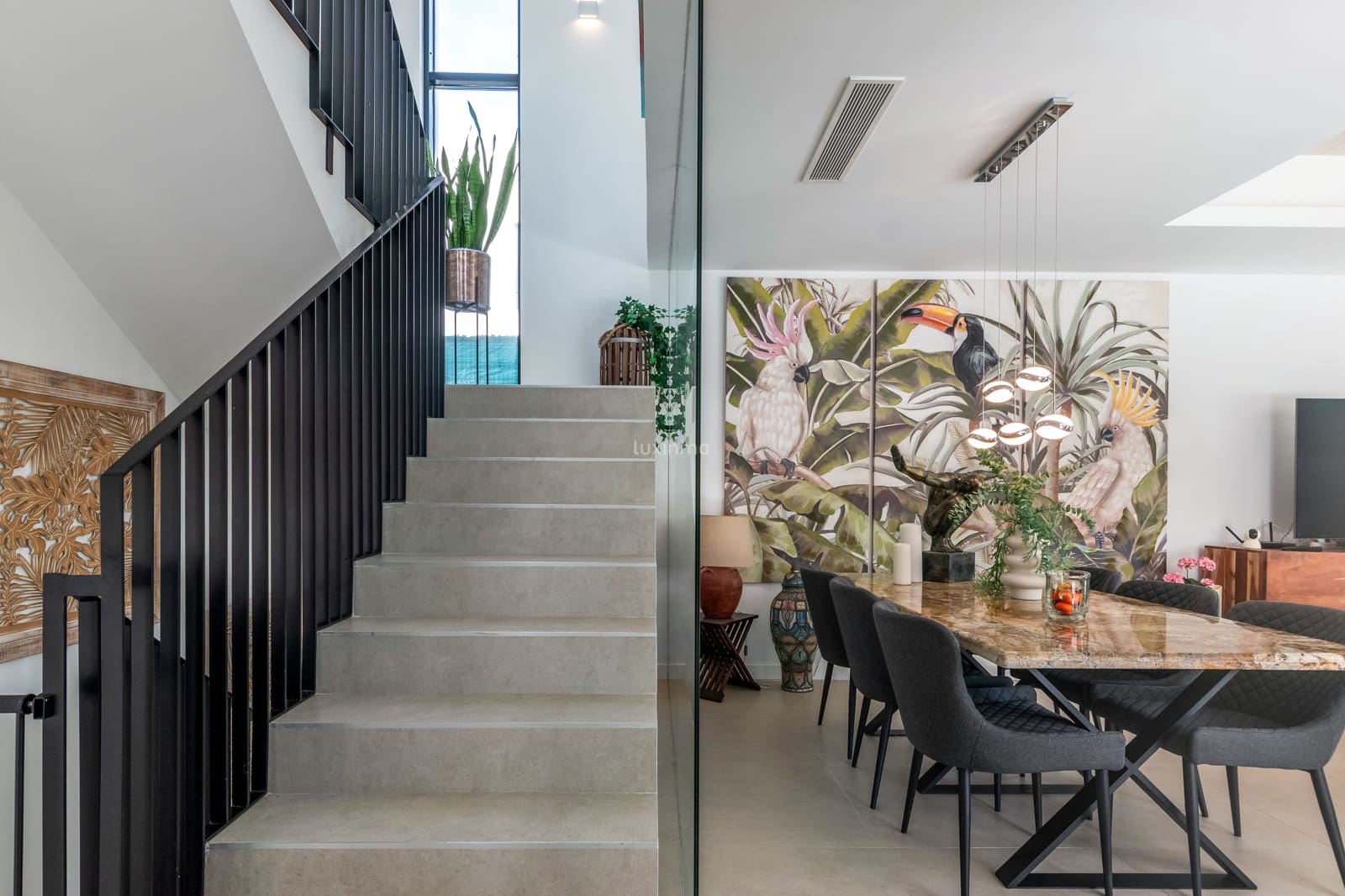 3 makuuhuone Huvila myytävänä paikassa Finestrat mukana uima-altaan 
autotalli - 795 000 € (Ref: 9569993)