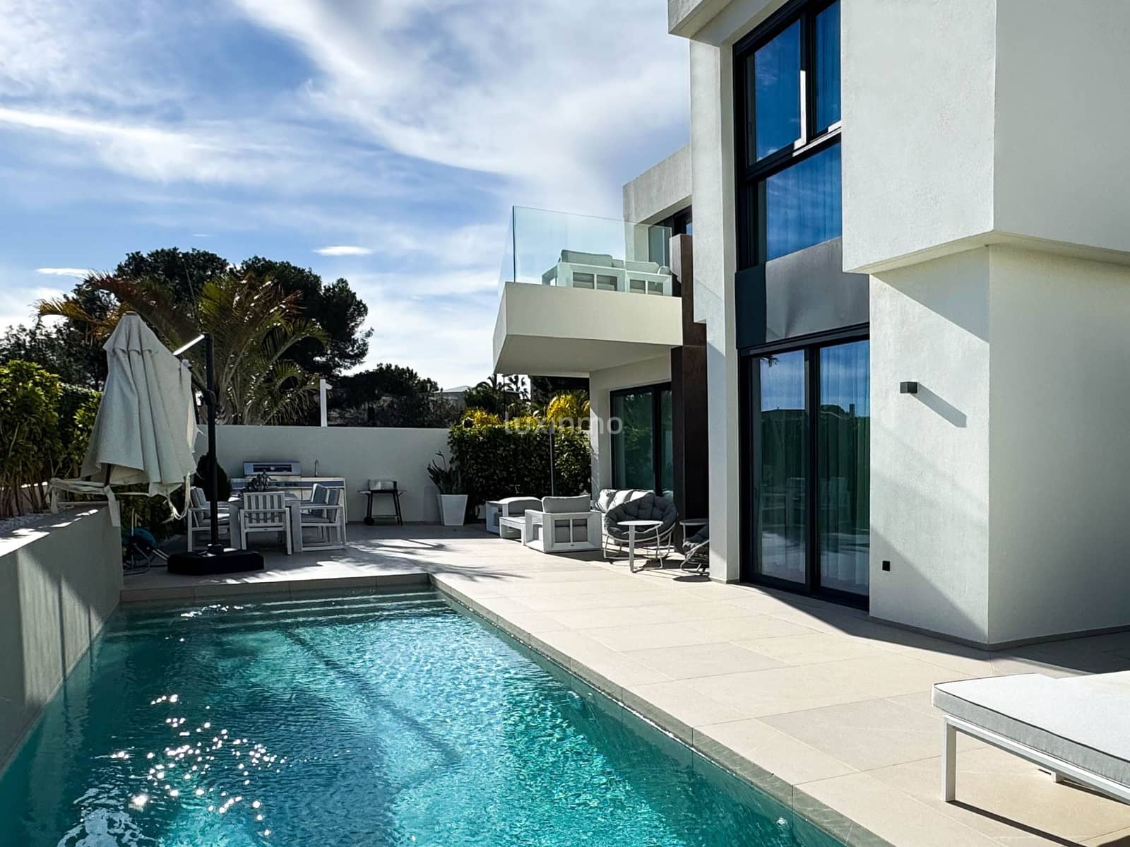 5 soveværelse Villa til leje i La Nucia med swimmingpool garage - € 8.000 (Ref: 9573680)