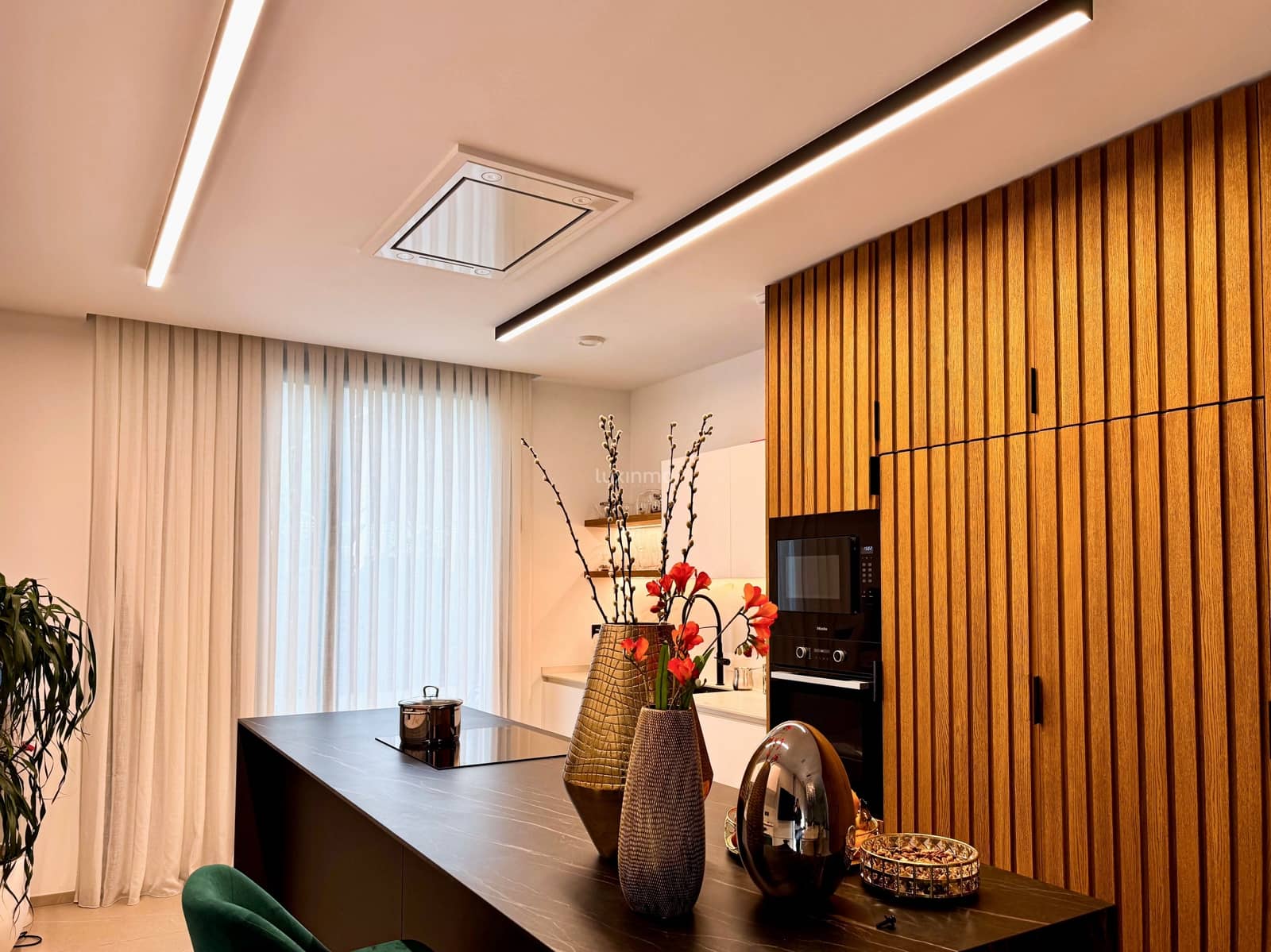 5 soveværelse Villa til leje i La Nucia med swimmingpool garage - € 8.000 (Ref: 9573680)