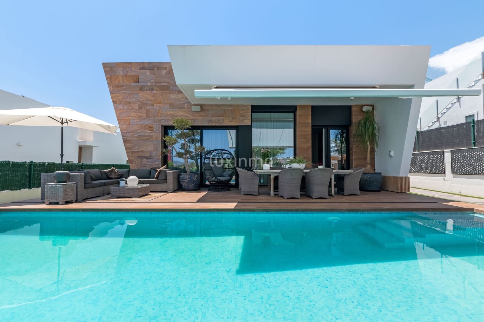 2 sovrum Villa till salu i Finestrat med pool garage - 680 000 € (Ref: 9573727)