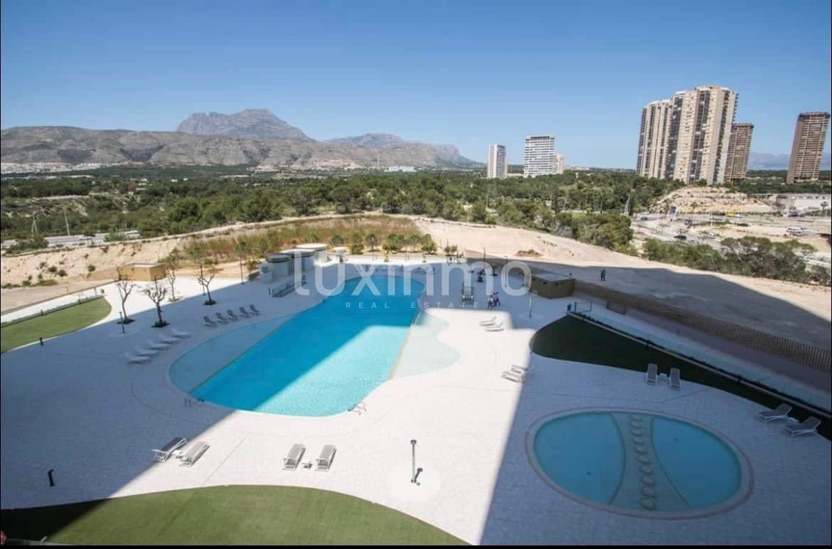2 Zimmer Wohnung zu verkaufen in Benidorm mit Pool Garage - 477.225 € (Ref: 9573734)
