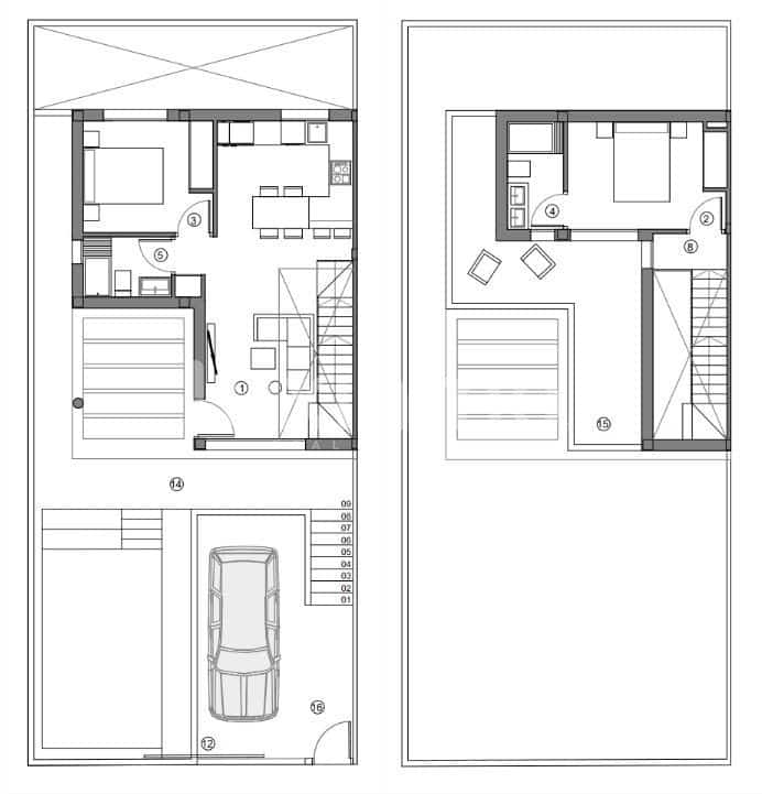 3 chambre Villa/Maison à vendre à Finestrat avec piscine garage - 503 000 € (Ref: 9573737)