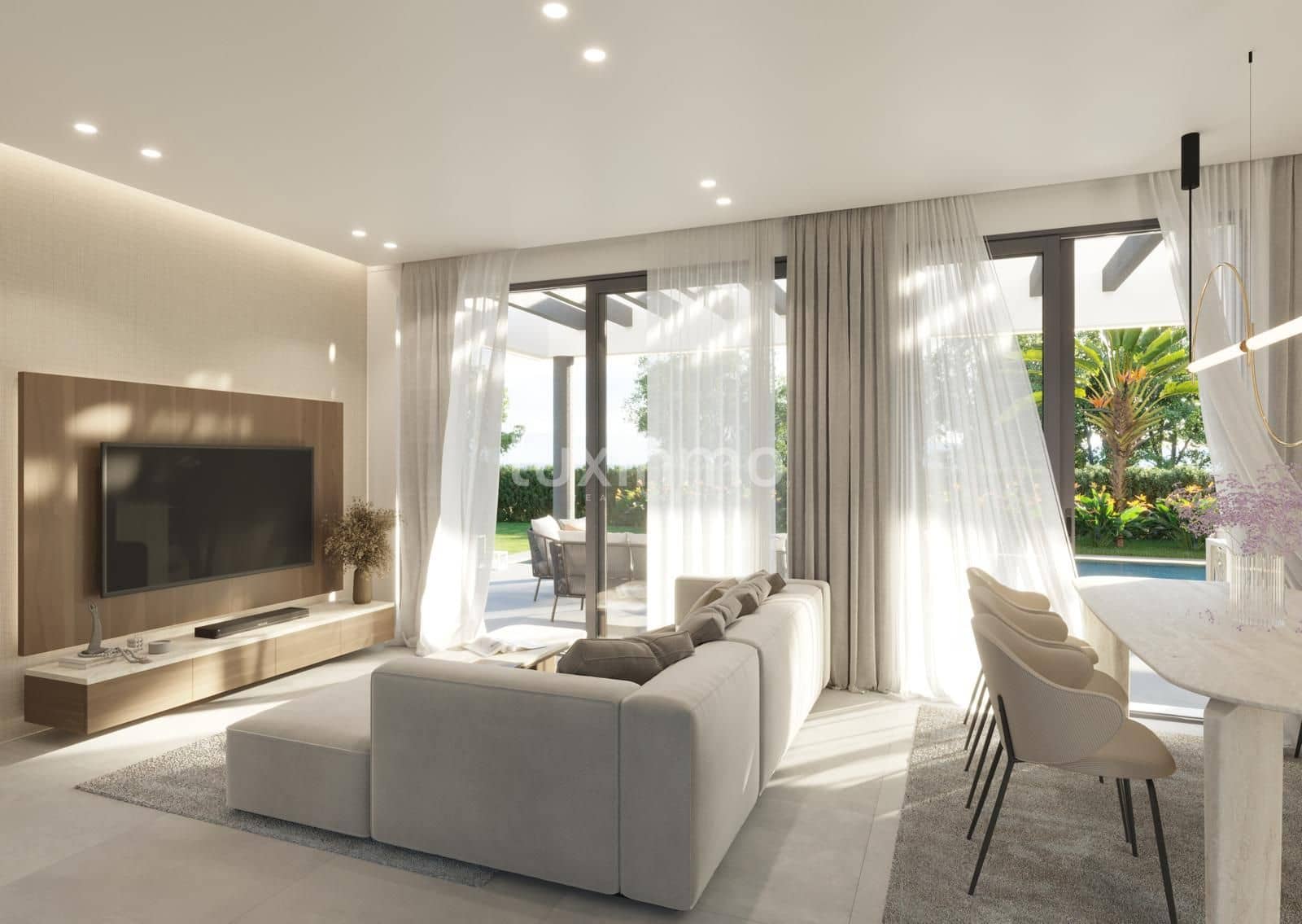 3 chambre Villa/Maison à vendre à Finestrat avec piscine garage - 503 000 € (Ref: 9573737)