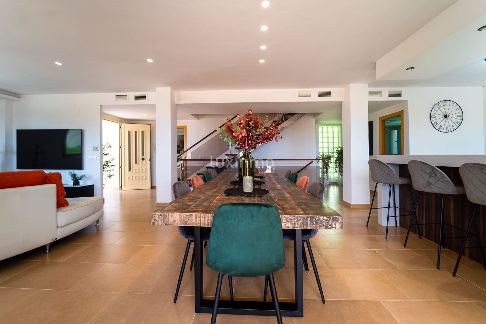 6 soveværelse Villa til salg i Calpe / Calp med swimmingpool garage - € 1.000.000 (Ref: 9573748)