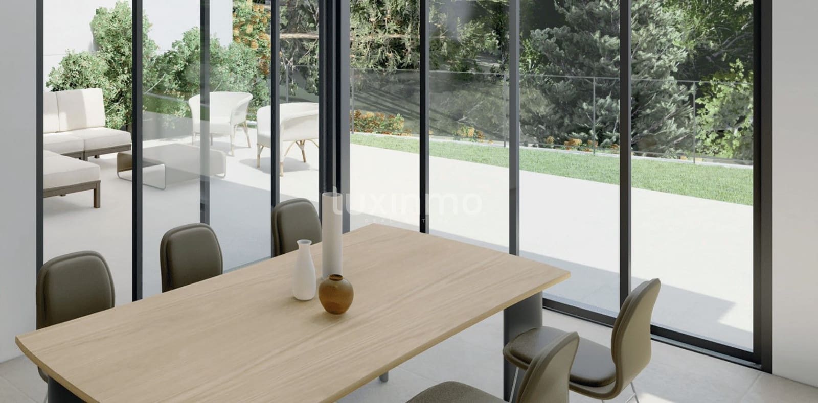 3 Zimmer Villa zu verkaufen in Polop mit Pool Garage - 564.000 € (Ref: 9573749)