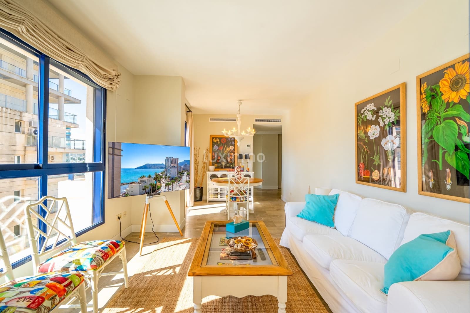 2 sovrum Lägenhet till salu i Calpe / Calp med pool - 490 000 € (Ref: 9573753)