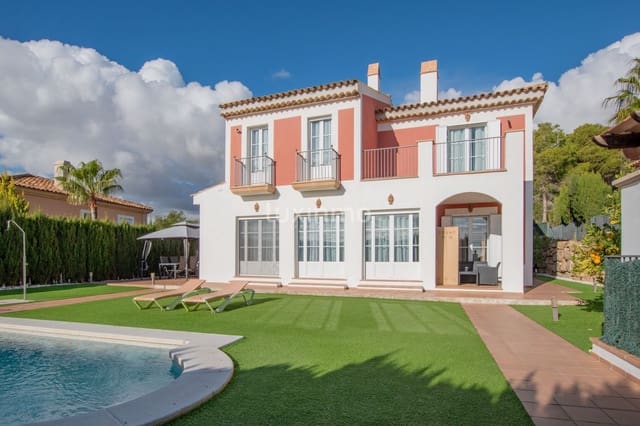 5 sovrum Villa till salu i Finestrat med pool garage - 810 000 € (Ref: 9575499)