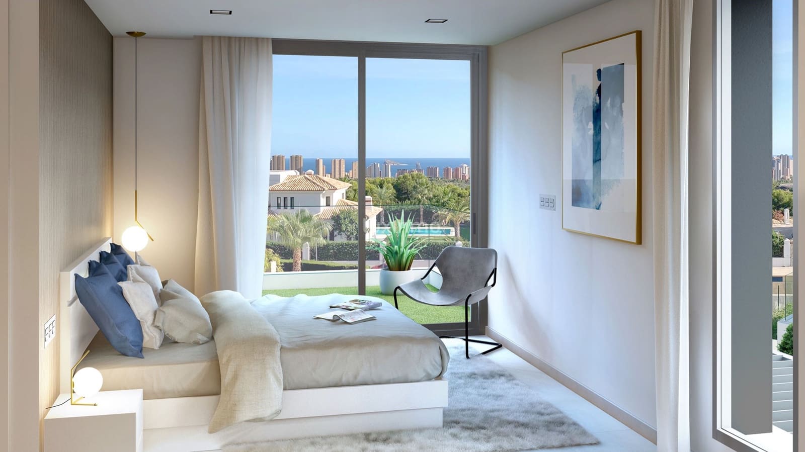 3 sovrum Villa till salu i Finestrat med pool garage - 695 000 € (Ref: 9575504)