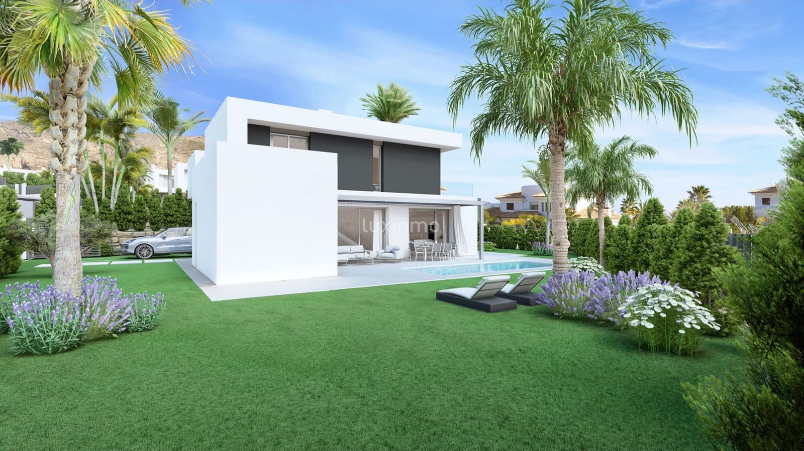 3 sovrum Villa till salu i Finestrat med pool garage - 695 000 € (Ref: 9575504)