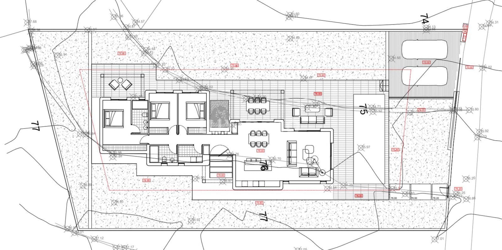 3 sovrum Villa till salu i Benissa med pool garage - 890 000 € (Ref: 9578310)