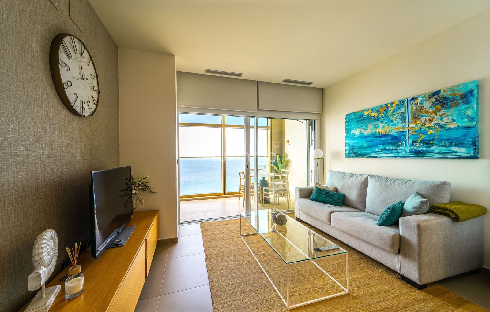 2 sovrum Lägenhet till salu i Benidorm med garage - 495 000 € (Ref: 9578318)