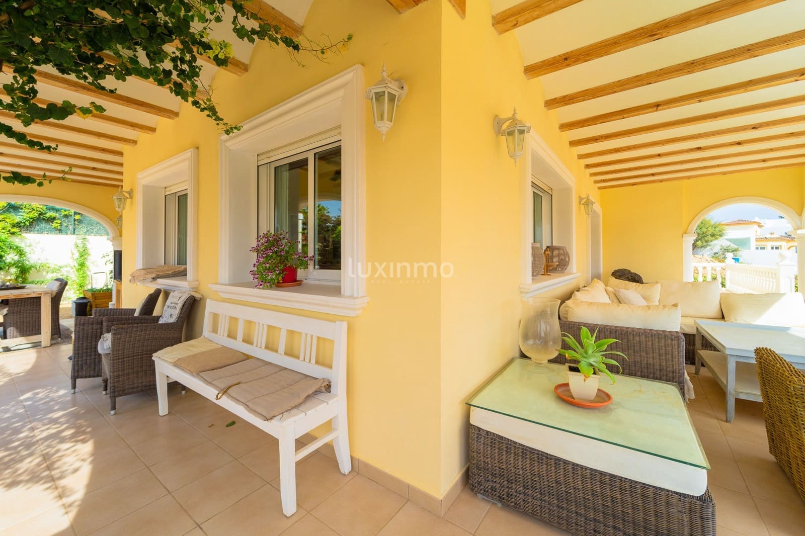 4 chambre Villa/Maison à vendre à Teulada avec piscine garage - 850 000 € (Ref: 9578334)