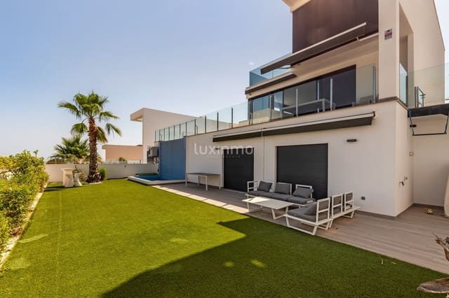 4 chambre Villa/Maison à vendre à Finestrat avec piscine garage - 850 000 € (Ref: 9578342)