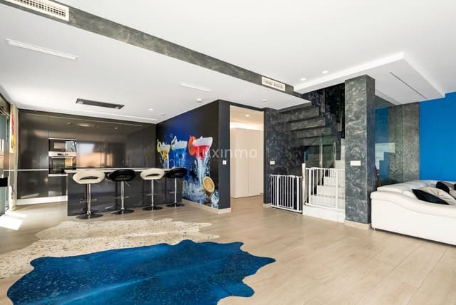 4 chambre Villa/Maison à vendre à Finestrat avec piscine garage - 850 000 € (Ref: 9578342)