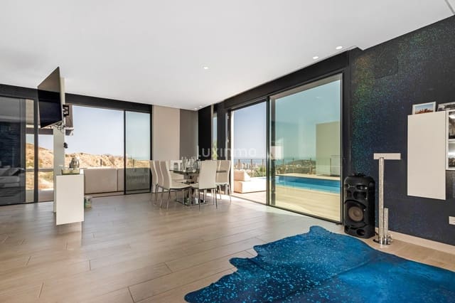 4 chambre Villa/Maison à vendre à Finestrat avec piscine garage - 850 000 € (Ref: 9578342)