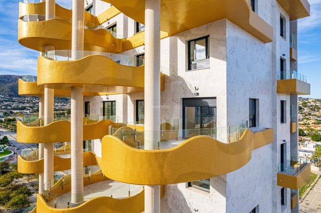 3 sovrum Lägenhet till salu i Calpe / Calp med pool garage - 625 000 € (Ref: 9578349)