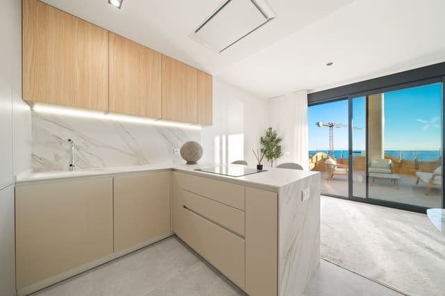 3 sovrum Lägenhet till salu i Calpe / Calp med pool garage - 625 000 € (Ref: 9578349)