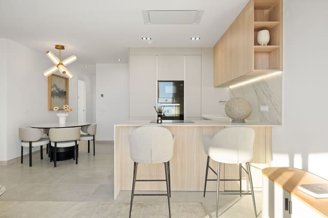 3 sovrum Lägenhet till salu i Calpe / Calp med pool garage - 625 000 € (Ref: 9578349)