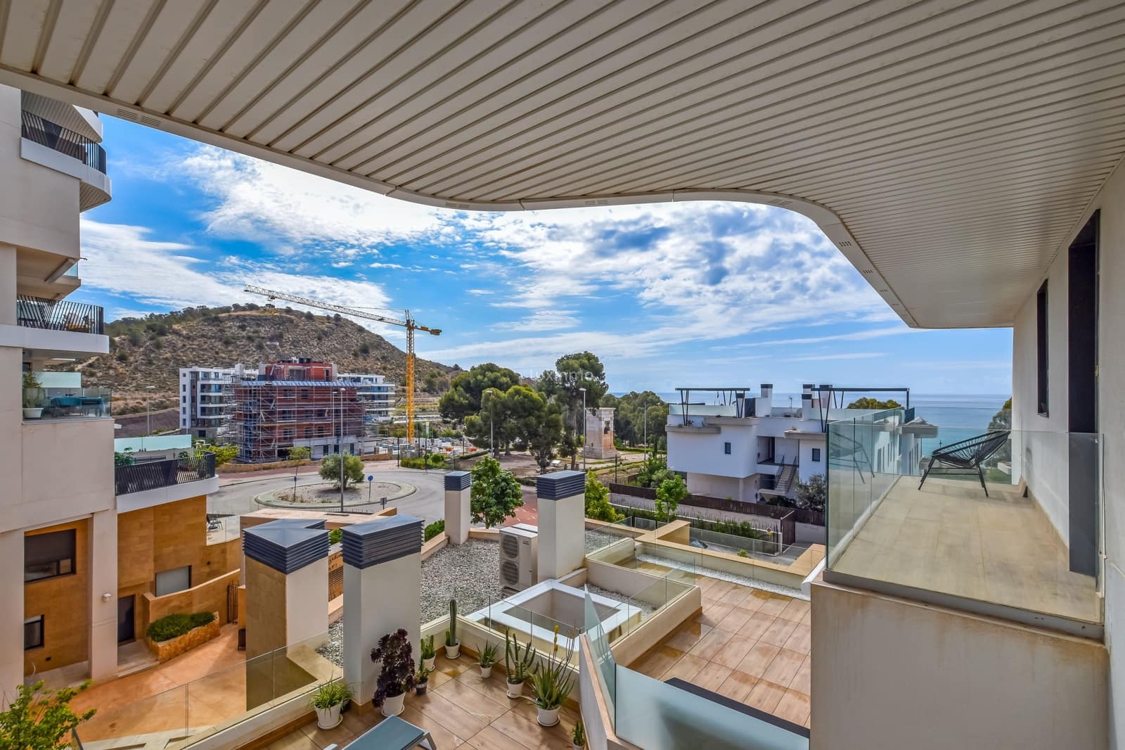 2 Zimmer Apartment zu verkaufen in La Villajoyosa / Vila Joiosa mit Pool Garage - 530.000 € (Ref: 9581440)