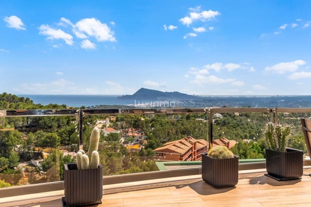 2 Zimmer Penthouse zu verkaufen in Altea mit Pool Garage - 530.000 € (Ref: 9581441)