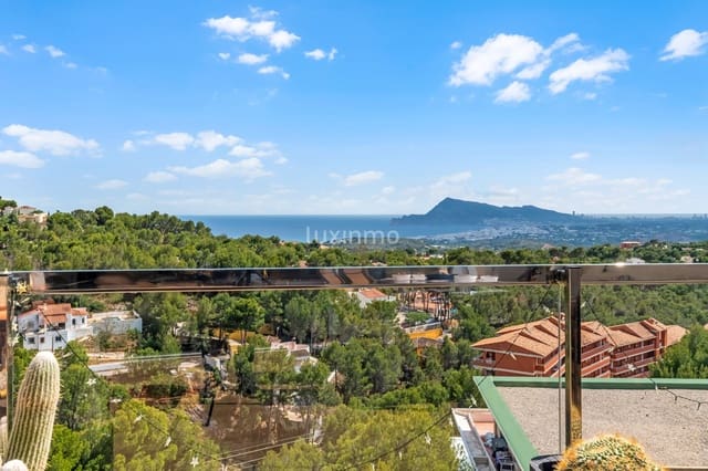 2 Zimmer Penthouse zu verkaufen in Altea mit Pool Garage - 530.000 € (Ref: 9581441)