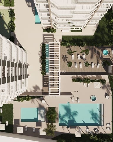 2 sovrum Lägenhet till salu i Calpe / Calp med pool garage - 430 000 € (Ref: 9581443)