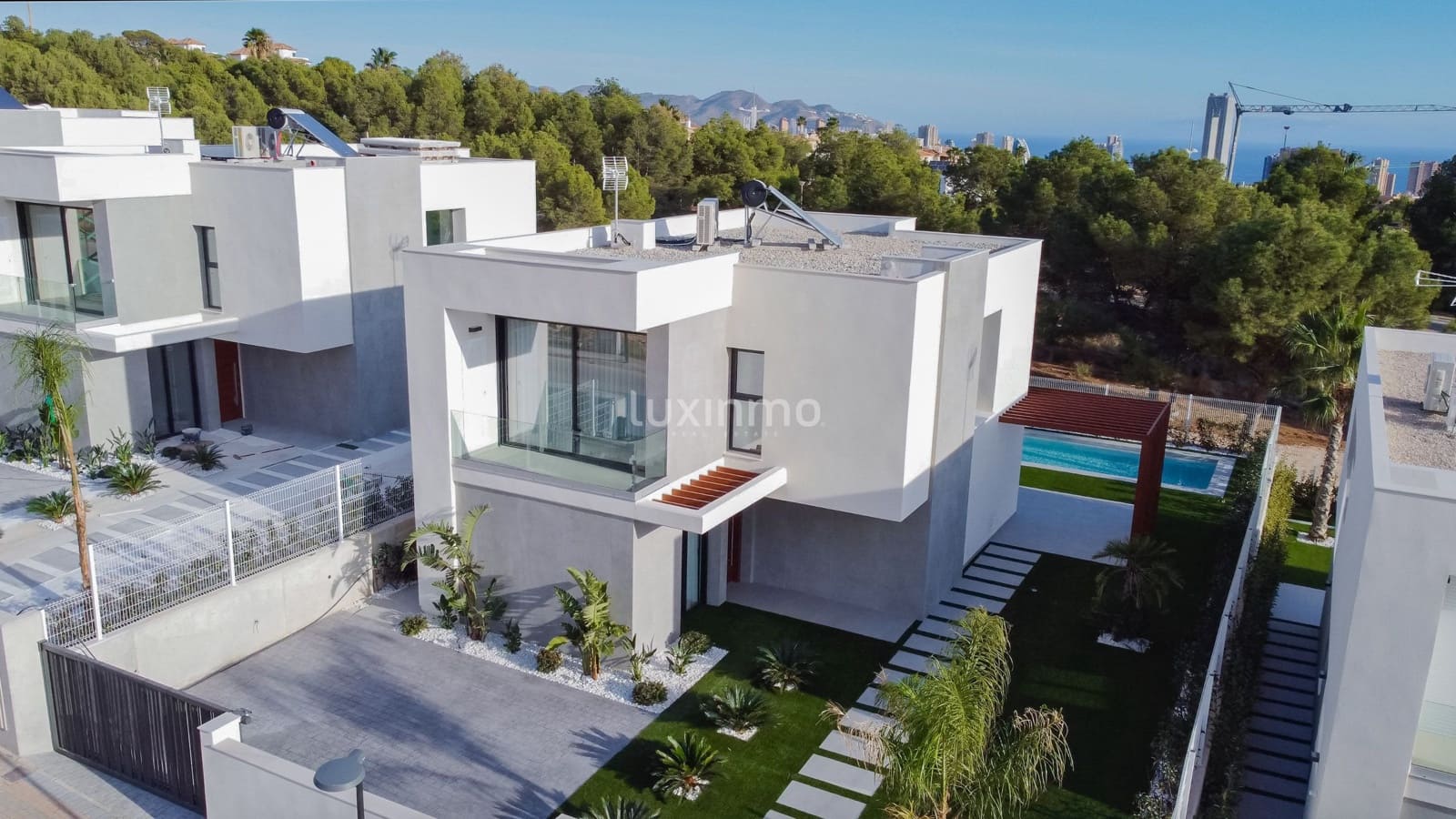 3 quarto Moradia para venda em Finestrat com piscina garagem - 870 000 € (Ref: 9581454)