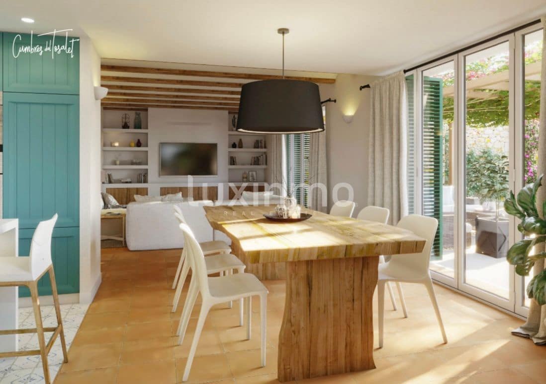 4 soverom Villa til salgs i Javea / Xabia med svømmebasseng garasje - € 782 000 (Ref: 9587994)