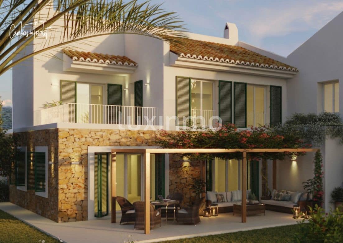 4 soverom Villa til salgs i Javea / Xabia med svømmebasseng garasje - € 782 000 (Ref: 9587994)