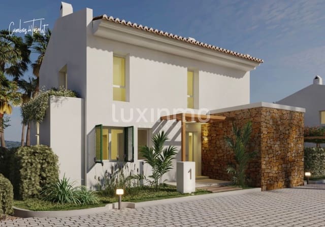 4 soverom Villa til salgs i Javea / Xàbia med svømmebasseng garasje - € 782 000 (Ref: 9587994)