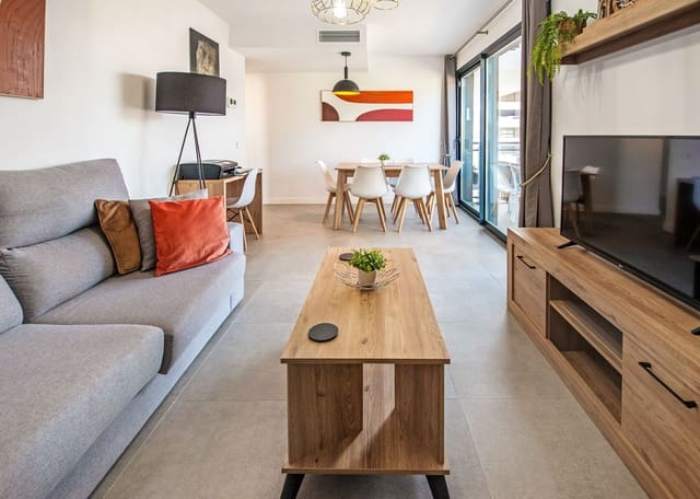 3 soveværelse Lejlighed til salg i Calpe / Calp med swimmingpool garage - € 435.000 (Ref: 9587995)